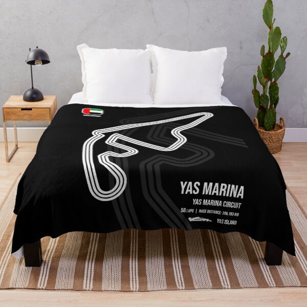 Item preview, Abu Dhabi Race Track (B&W) designed and sold by Mariel  Toigo.