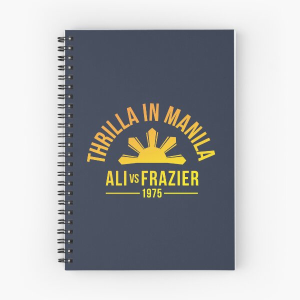 Item preview, Thrilla in Manila, Ali vs Frazier, 1975 designed and sold by pineconebutter.