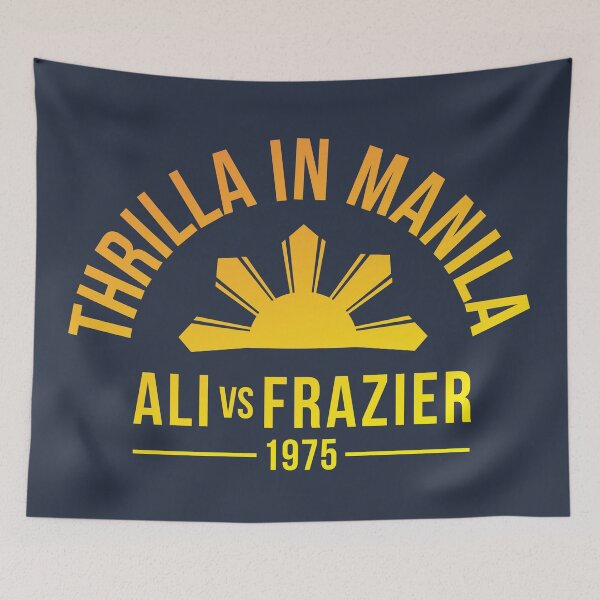 Item preview, Thrilla in Manila, Ali vs Frazier, 1975 designed and sold by pineconebutter.