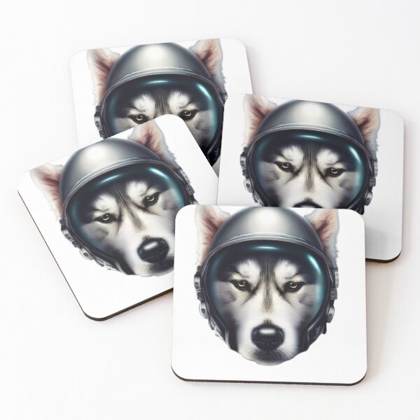 Item preview, astronaut dog designed and sold by viideasEsp.