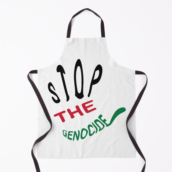 Item preview, Typography of Stop Genocide hand art designed and sold by AtonuHaque.