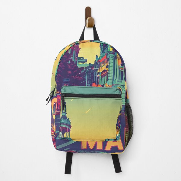 Item preview, Retro Madrid Illustration designed and sold by nomiraclehere.