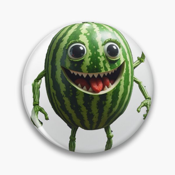 Item preview, Normal is boring Just Breathe! "Be wild" Mister watermelon humanoid fruit designed and sold by luiddesigns.