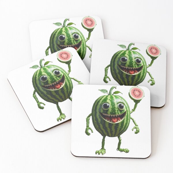 Item preview, Normal is boring Just Breathe! "Be wild" Mister watermelon humanoid fruit designed and sold by luiddesigns.