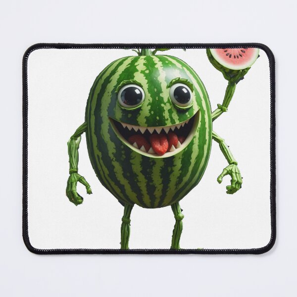 Item preview, Normal is boring Just Breathe! "Be wild" Mister watermelon humanoid fruit designed and sold by luiddesigns.