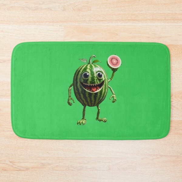 Item preview, Normal is boring Just Breathe! "Be wild" Mister watermelon humanoid fruit designed and sold by luiddesigns.