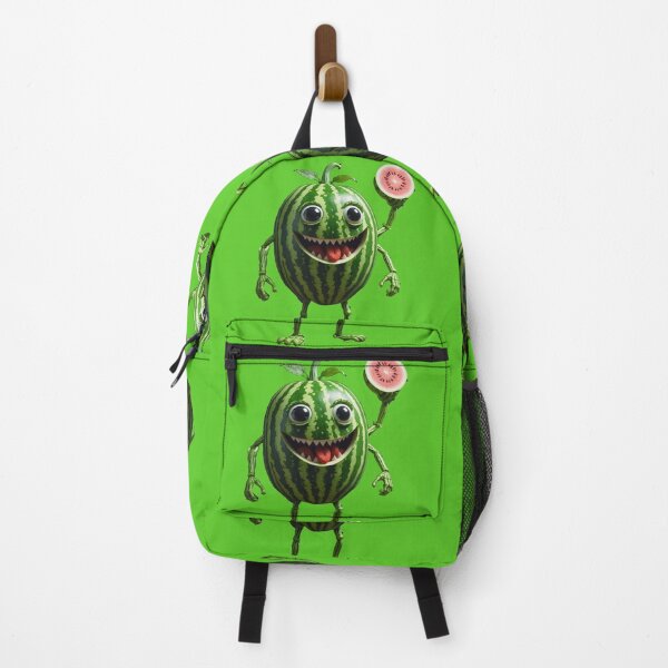 Item preview, Normal is boring Just Breathe! "Be wild" Mister watermelon humanoid fruit designed and sold by luiddesigns.