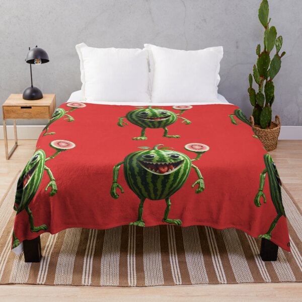 Item preview, Normal is boring Just Breathe! "Be wild" Mister watermelon humanoid fruit designed and sold by luiddesigns.