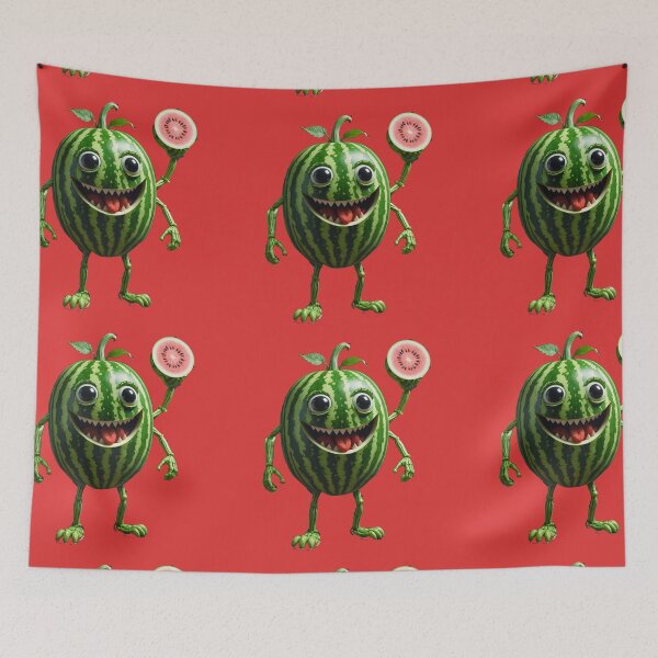 Item preview, Normal is boring Just Breathe! "Be wild" Mister watermelon humanoid fruit designed and sold by luiddesigns.