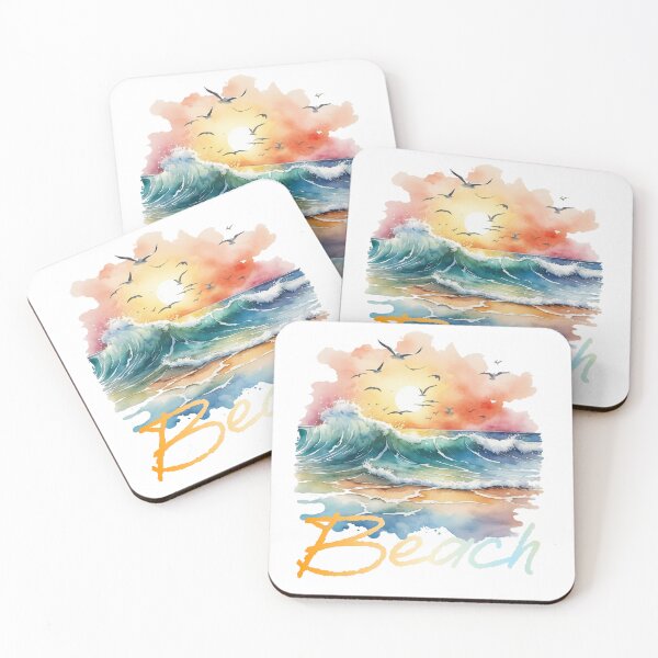Item preview, beach designed and sold by Talpha.