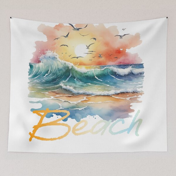 Item preview, beach designed and sold by Talpha.