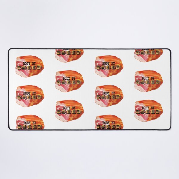 Item preview, Body by Bacon (on White) designed and sold by PawsitiveMum.