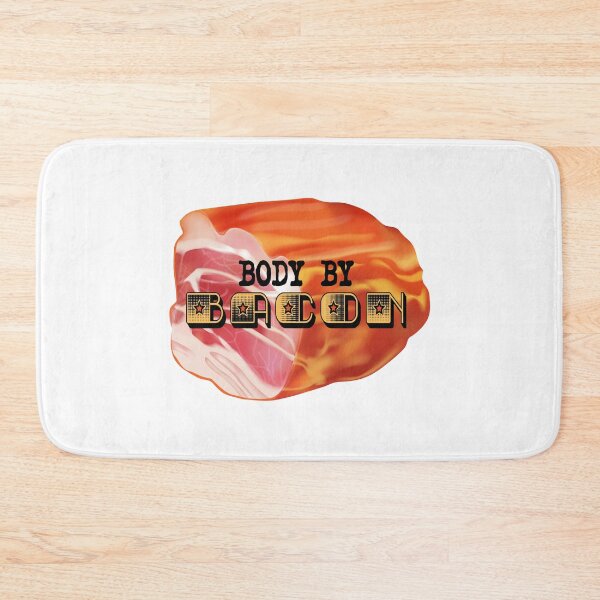 Item preview, Body by Bacon (on White) designed and sold by PawsitiveMum.