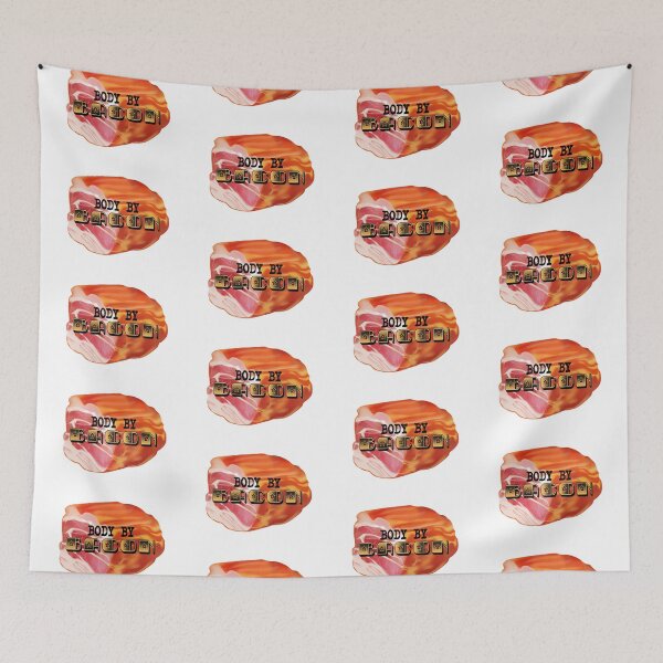 Item preview, Body by Bacon (on White) designed and sold by PawsitiveMum.