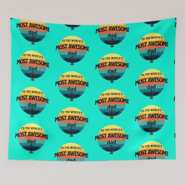 Item preview, to the world's most awesome dad ,fathers day designed and sold by hachemiuk.