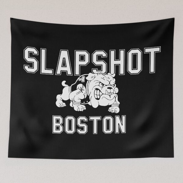 Item preview, Slapshot Boston designed and sold by elizabbelt.