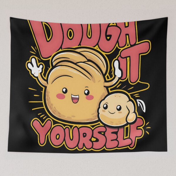 Item preview, Sourdough Dough It Yourself designed and sold by KitonicTees.