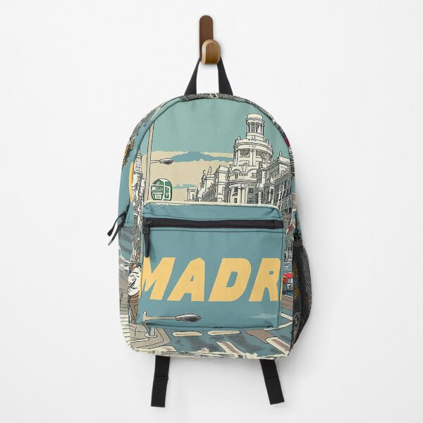 Item preview, Retro Madrid Illustration designed and sold by nomiraclehere.