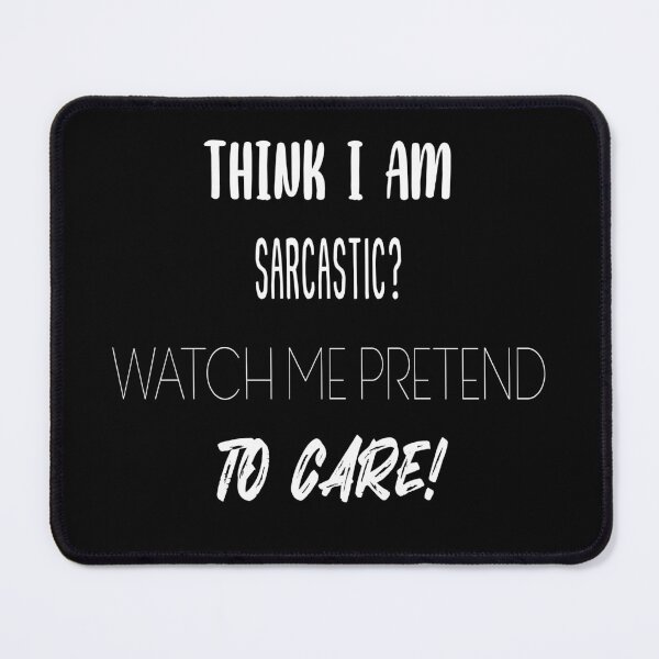 Item preview, Sarcastic designed and sold by Emma Hörn.