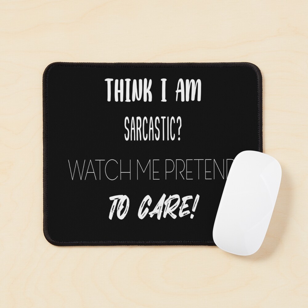 Item preview, Mouse Pad designed and sold by InABadSay.