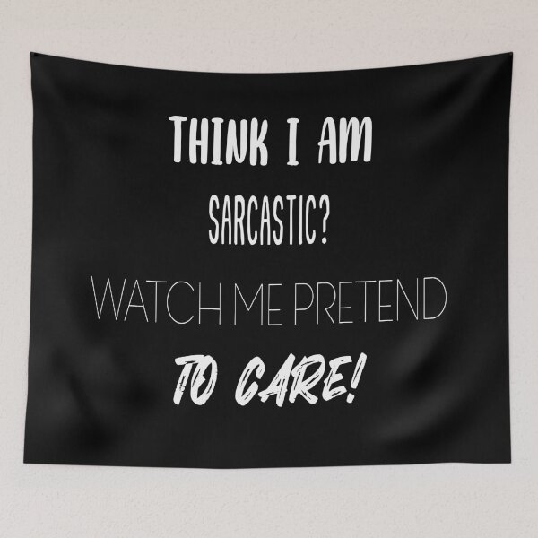 Item preview, Sarcastic designed and sold by Emma Hörn.