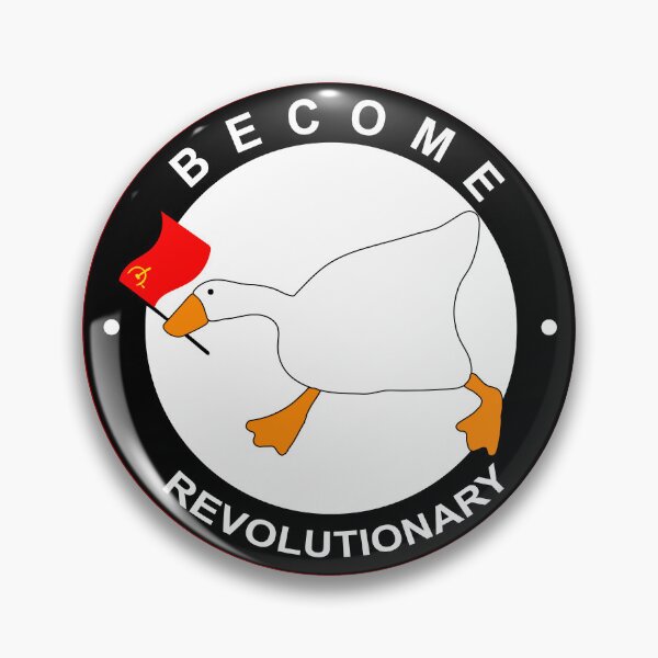 Item preview, Goose Become Revolutionary designed and sold by gabyshiny.