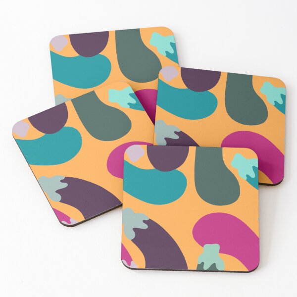 Item preview, Colorful eggplants designed and sold by Zeewind.