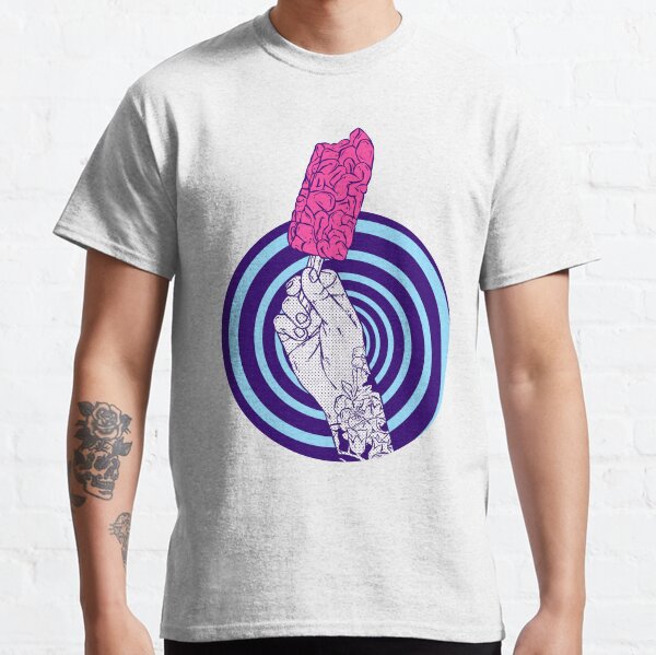 Vista previa del artículo con la obra «¡Helado de cerebro! mmmmmm», diseñado y vendido por Evgenia Chuvardina.