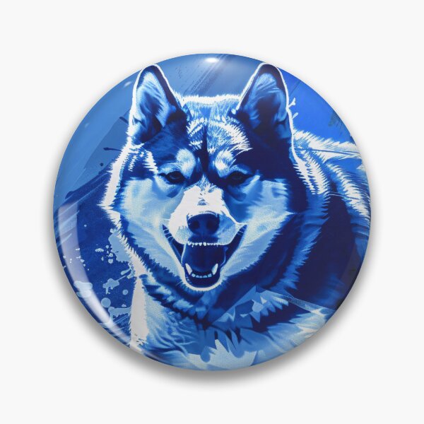 Item preview, Majestic Siberian Husky: Snowy Wilderness Adventure designed and sold by Theproxmrt.