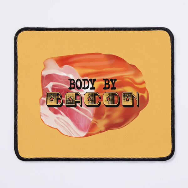 Item preview, Body by Bacon (on Yellow) designed and sold by PawsitiveMum.