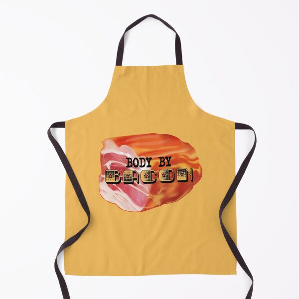 Item preview, Body by Bacon (on Yellow) designed and sold by PawsitiveMum.