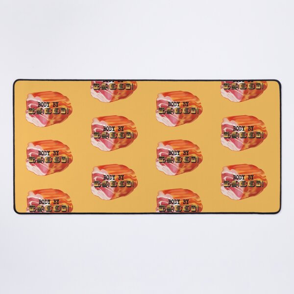 Item preview, Body by Bacon (on Yellow) designed and sold by PawsitiveMum.