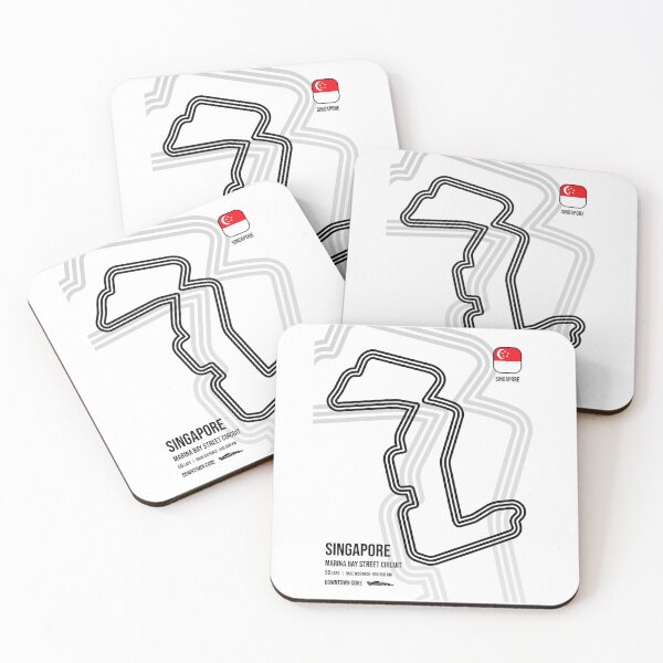 Item preview, Singapore Race Track  designed and sold by Mariel  Toigo.