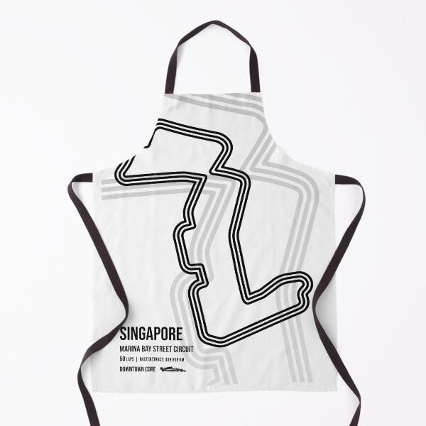 Item preview, Singapore Race Track designed and sold by Mariel Toigo.