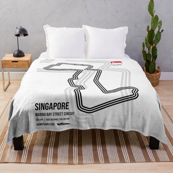 Item preview, Singapore Race Track designed and sold by Mariel Toigo.
