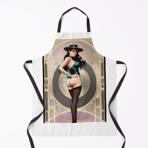 Item preview, Za-Tanna, Daughter of Magic #30 - Cosplay Art Nouveau - Multiverse Collection - Fan AI Art - Pop Art - AI Generated Art designed and sold by skyeworldmedia.