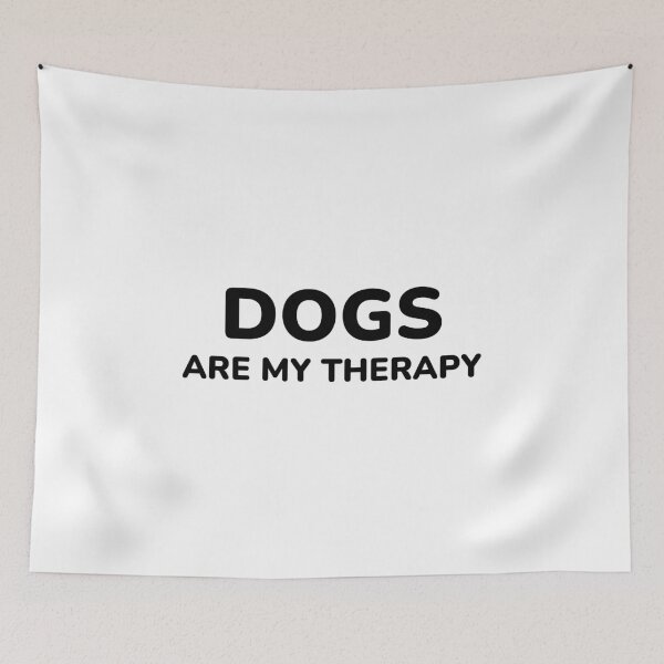 Item preview, Dogs Are My Therapy designed and sold by Inspirationmotivation.