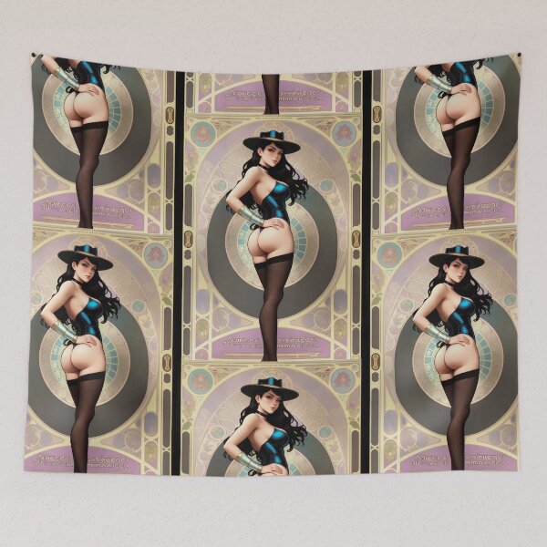Item preview, Za-Tanna, Daughter of Magic #30 - Cosplay Art Nouveau - Multiverse Collection - Fan AI Art - Pop Art - AI Generated Art designed and sold by skyeworldmedia.
