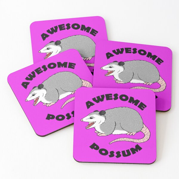 Item preview, Awesome Possum designed and sold by sharkbait83.