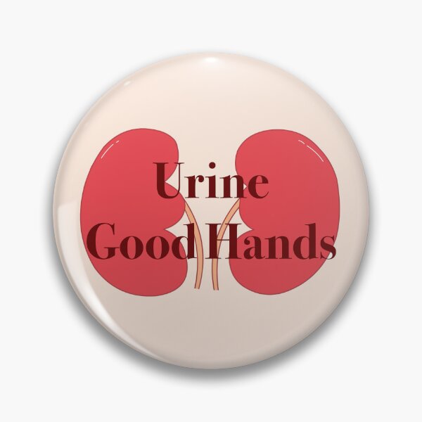 Item preview, Urine Good Hand designed and sold by peachesandfizz.