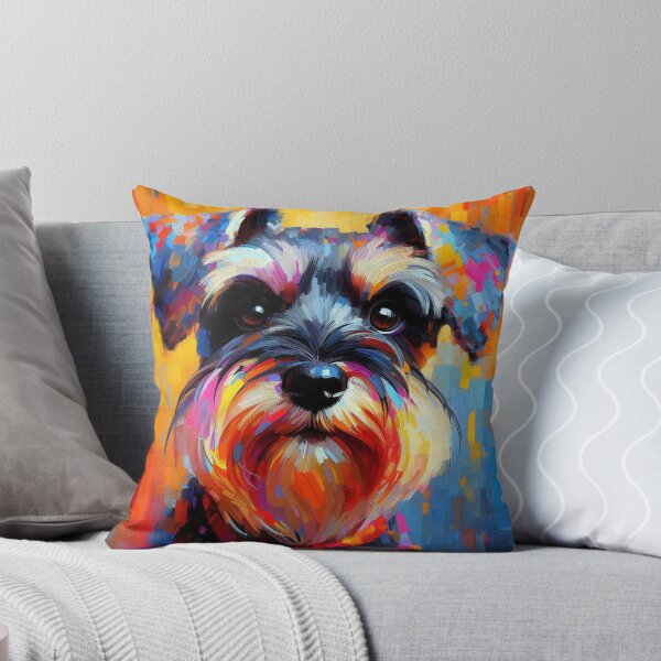 Item preview, Bold Miniature Schnauzer designed and sold by Charlie-Designs.