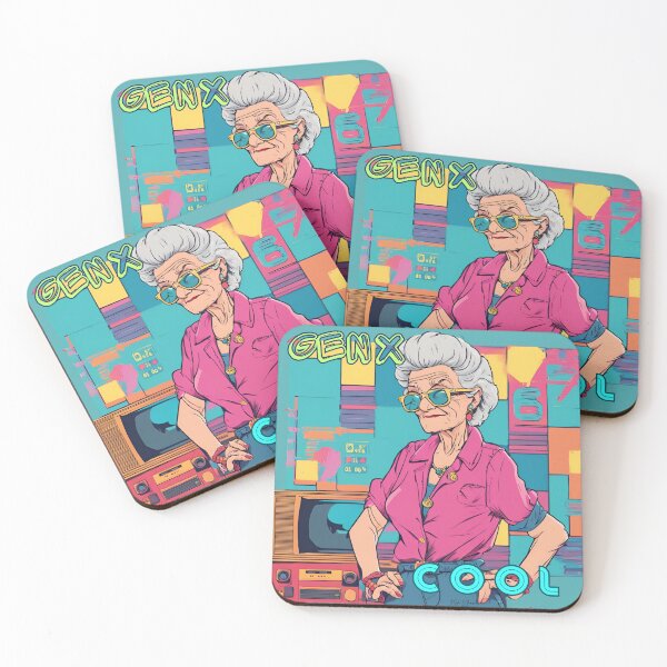 Item preview, Gen X Cool. Rebellious look, free spirit designed and sold by MaluVillarreal.