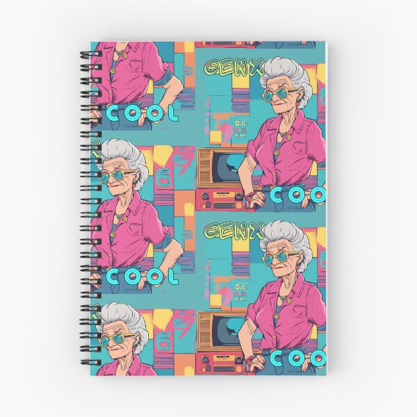 Item preview, Gen X Cool. Rebellious look, free spirit designed and sold by MaluVillarreal.