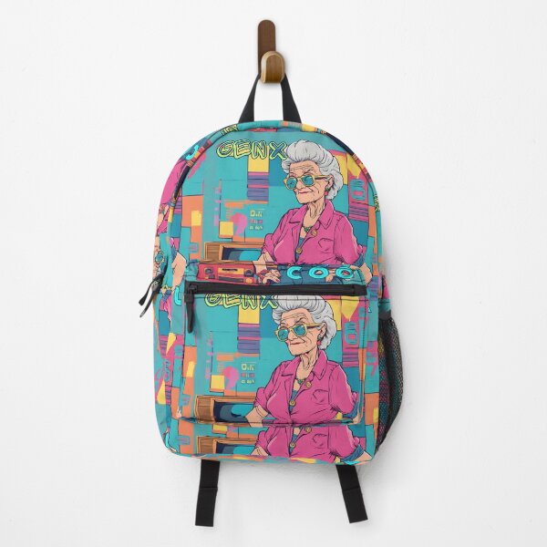 Item preview, Gen X Cool. Rebellious look, free spirit designed and sold by MaluVillarreal.
