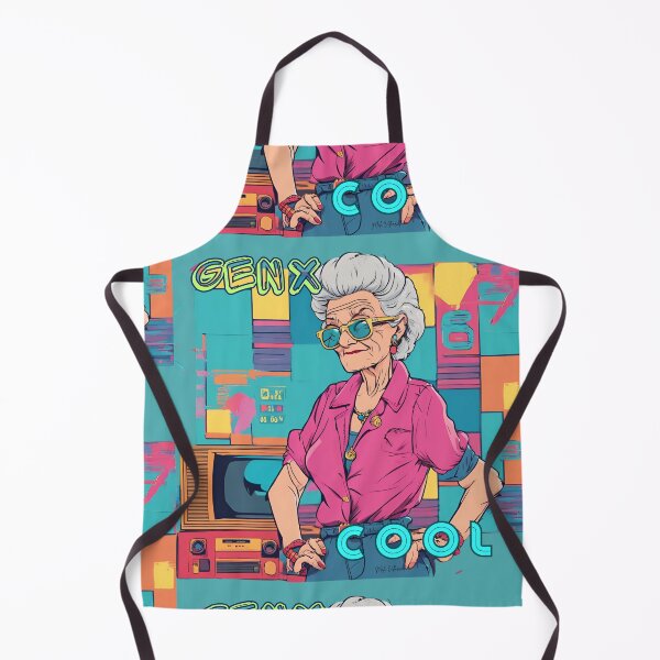 Item preview, Gen X Cool. Rebellious look, free spirit designed and sold by MaluVillarreal.