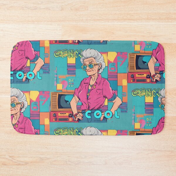 Item preview, Gen X Cool. Rebellious look, free spirit designed and sold by MaluVillarreal.