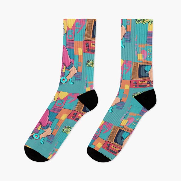 Item preview, Gen X Cool. Rebellious look, free spirit designed and sold by MaluVillarreal.