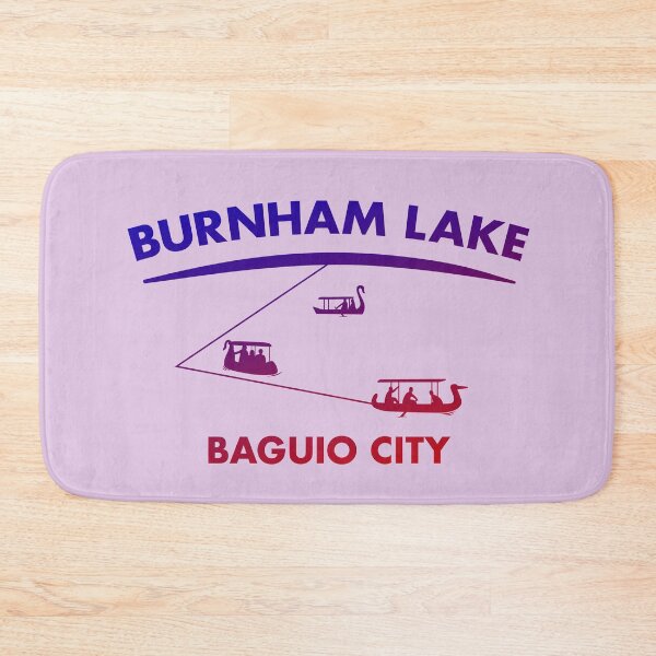 Item preview, Burnham Lake, Baguio City designed and sold by pineconebutter.