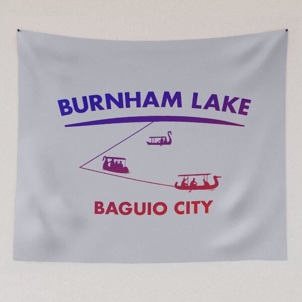 Item preview, Burnham Lake, Baguio City designed and sold by pineconebutter.