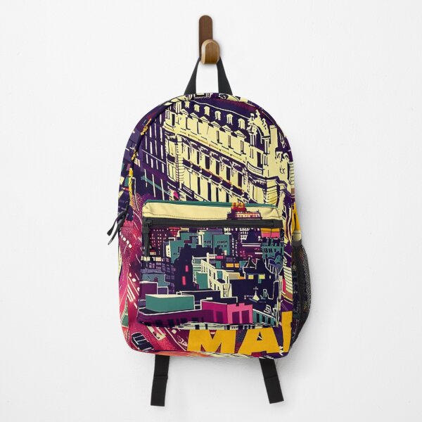 Item preview, Retro Madrid Illustration designed and sold by nomiraclehere.
